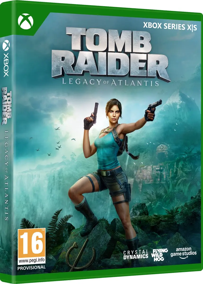 Plaion Tomb Raider Legacy of Atlantis Day One Edition Xbox Series X - afbeelding 6 van 6