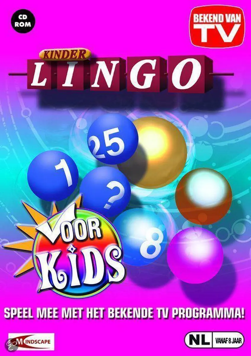 Denda Games Kinder Lingo CD-ROM
