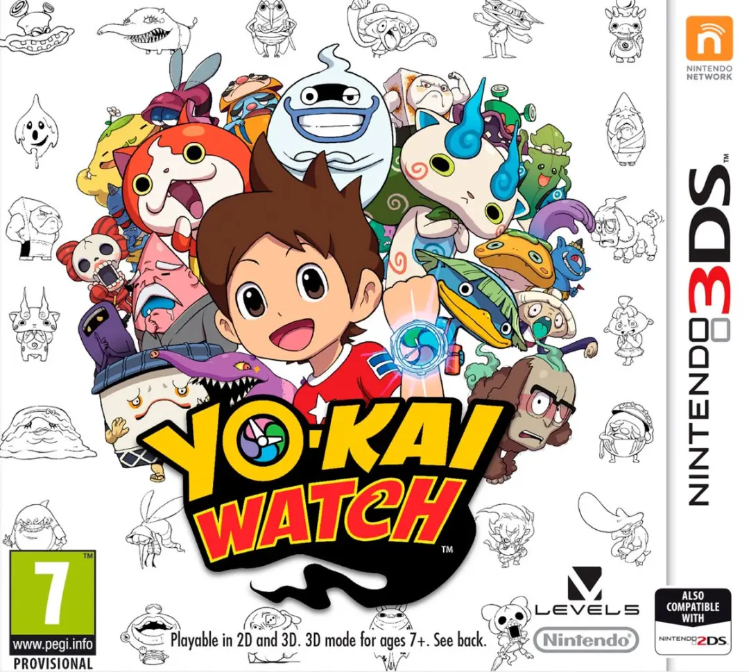 Nintendo Yokai Watch 3DS - 1 Speler