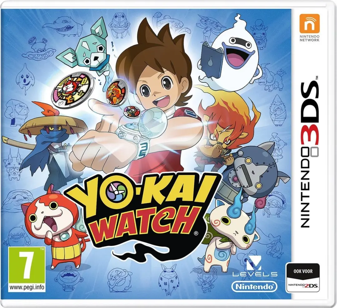 Nintendo Yokai Watch 3DS