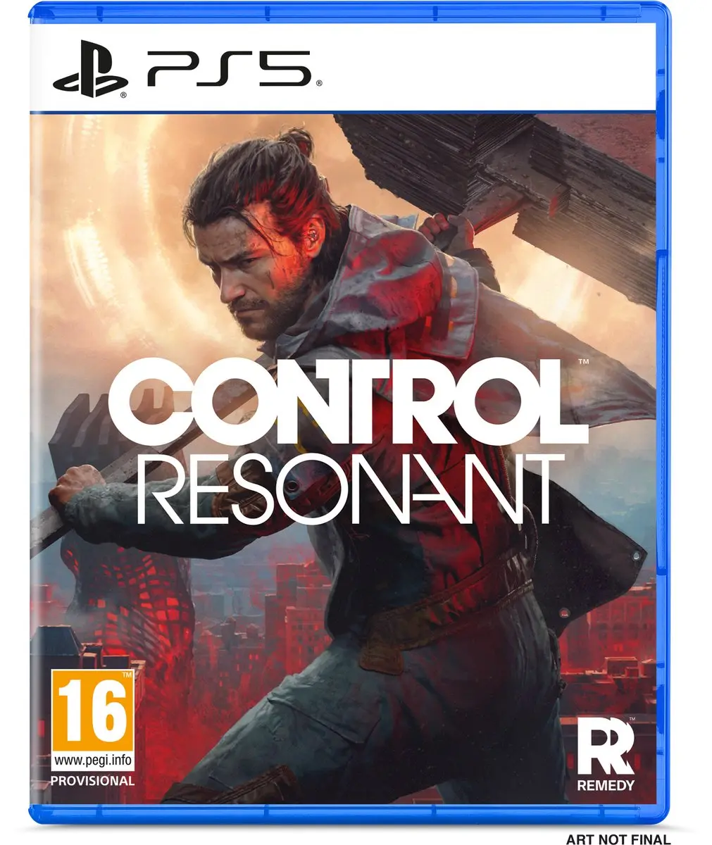 Mindscape Control Resonant Steelbook Edition PS5