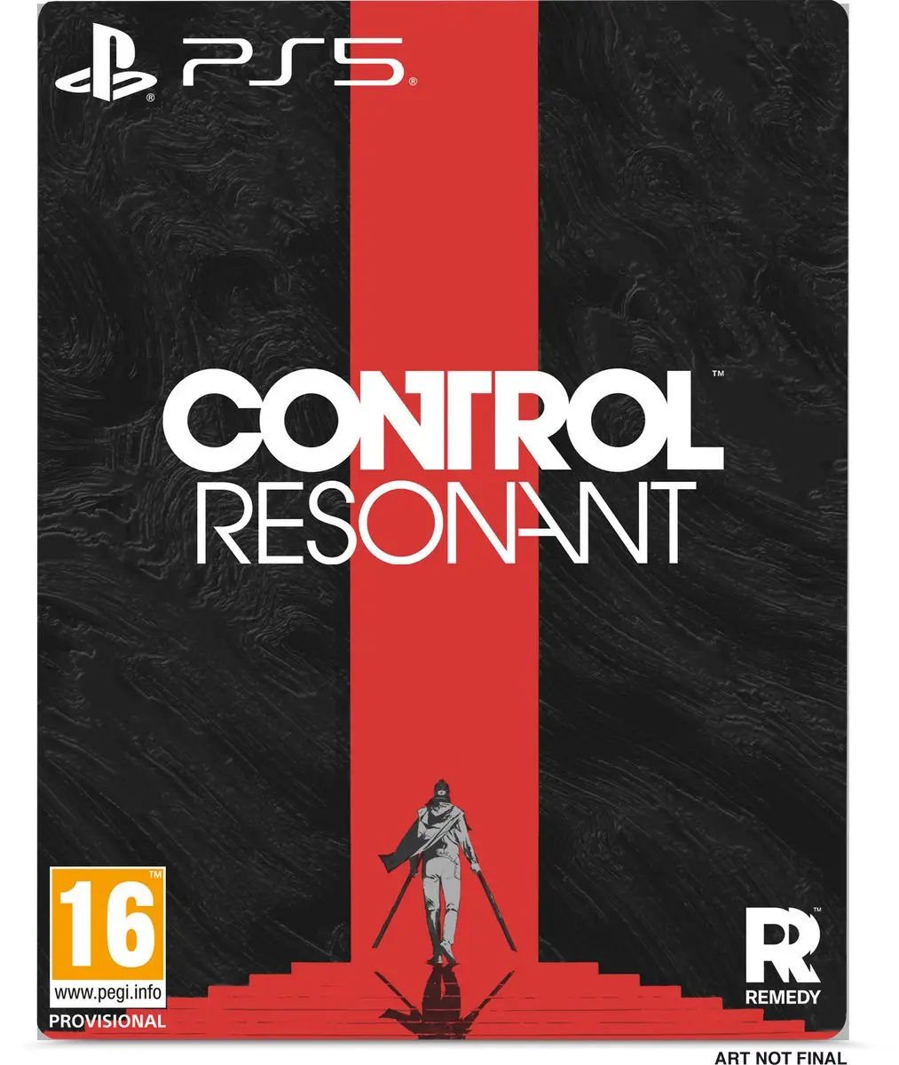 Mindscape Control Resonant Steelbook Edition PS5