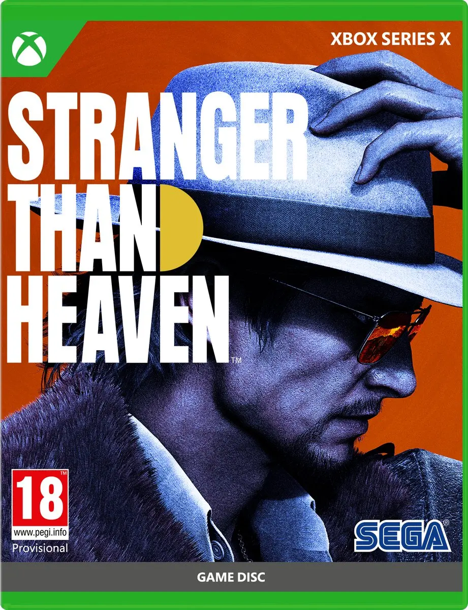 Sega Stranger Than Heaven Collector's Edition Xbox Series X