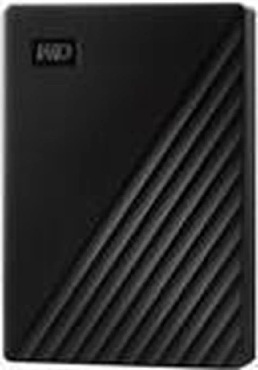 Western Digital My Passport WDBPKJ0040BBK Externe Harde Schijf 4TB - Zwart