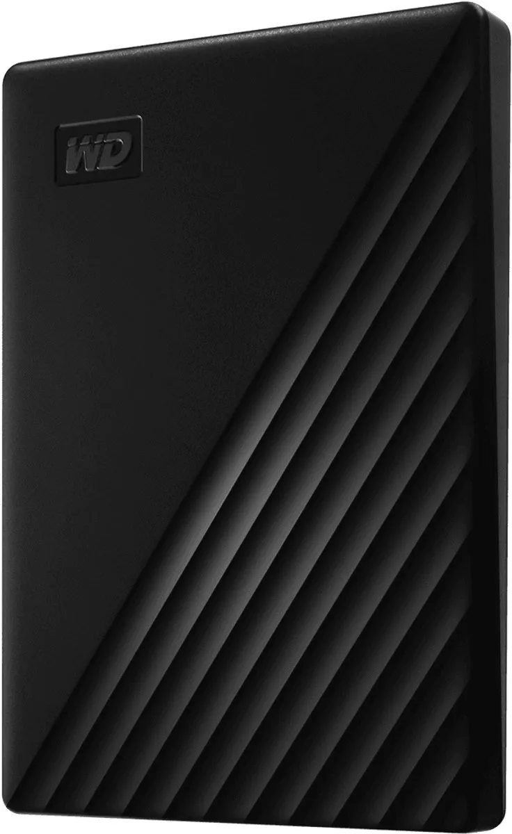 Western Digital My Passport WDBPKJ0040BBK Externe Harde Schijf 4TB - Zwart