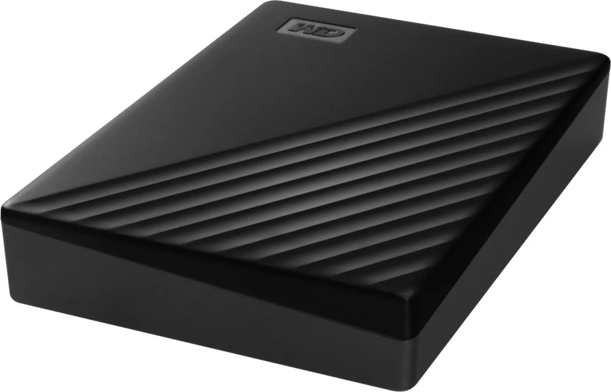 Western Digital My Passport WDBPKJ0040BBK Externe Harde Schijf 4TB - Zwart
