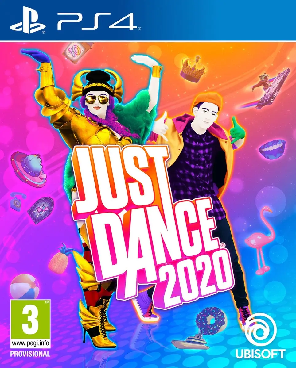 Ubisoft Just Dance 2020 PS4 - 4 Spelers