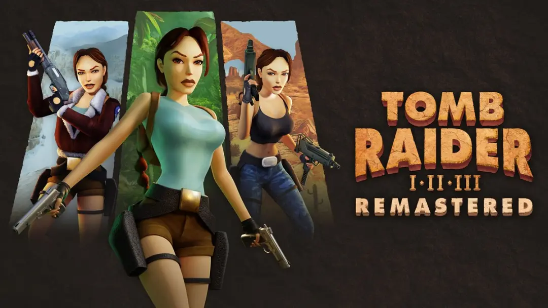 Mindscape Tomb Raider I-III Remastered - PS4