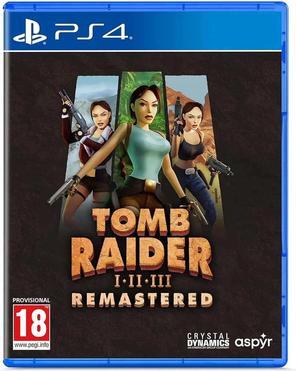 Mindscape Tomb Raider I-III Remastered