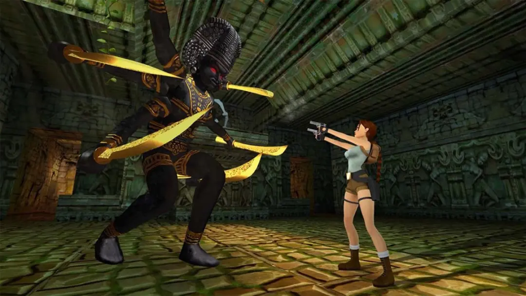 Mindscape Tomb Raider I-III Remastered - PS4