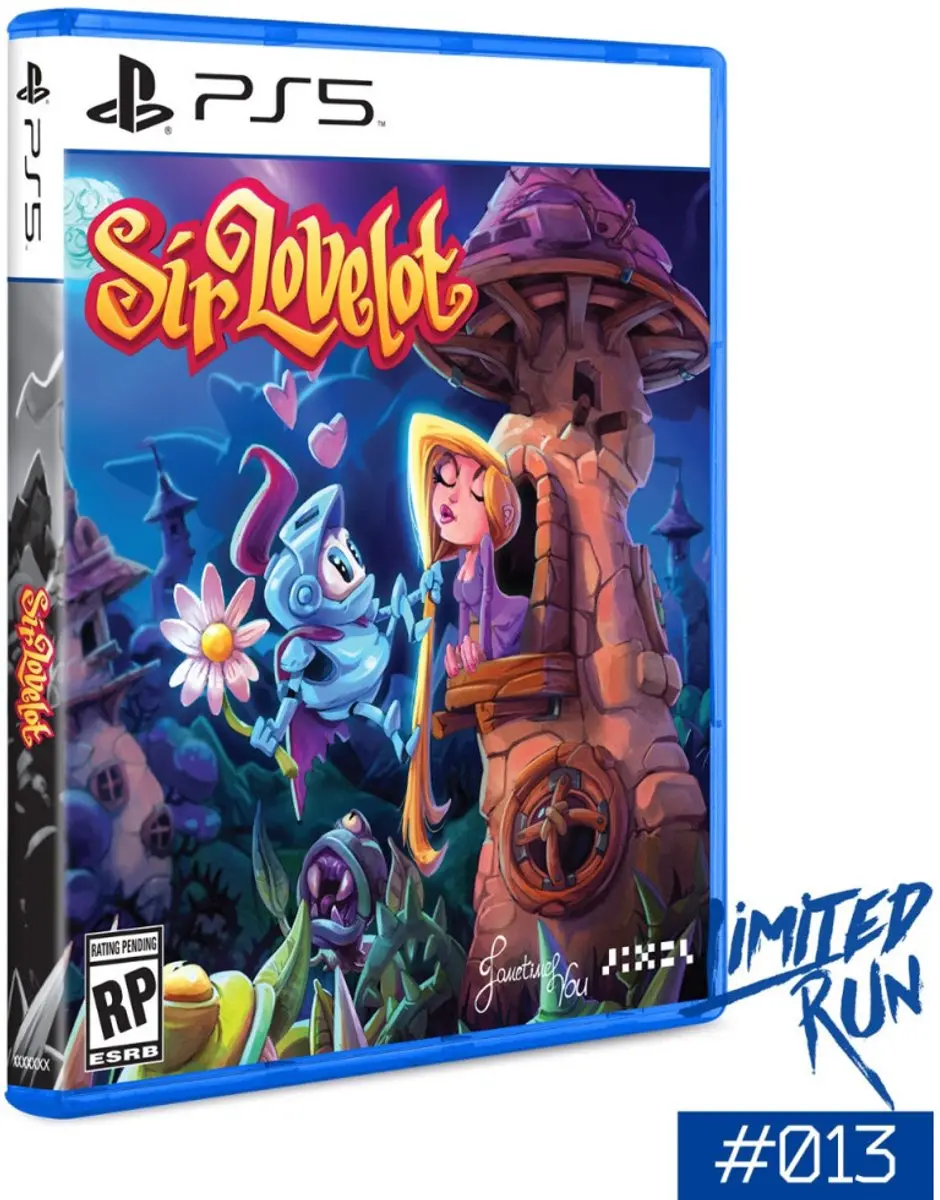 Limited Run Games Sir Lovelot PS5