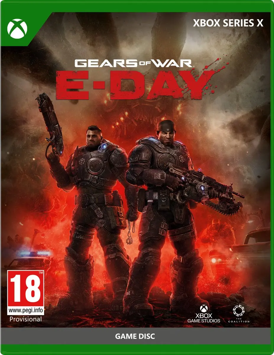 Xbox Gears of War: E-Day Xbox Series X