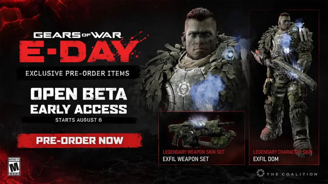 Xbox Gears of War: E-Day Xbox Series X