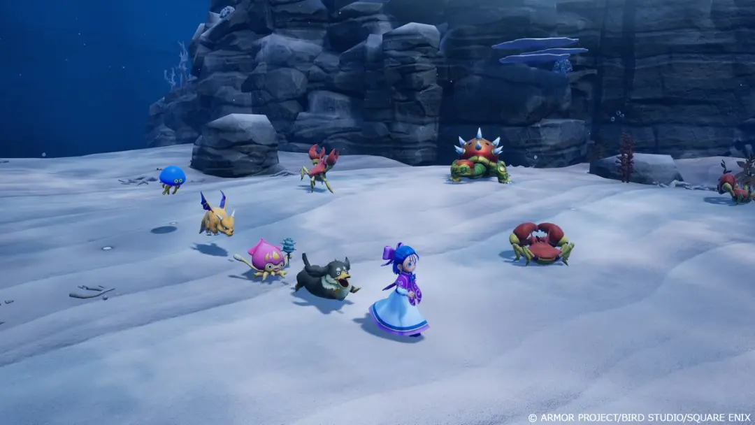 Square Enix Dragon Quest Monsters: The Withered World - PS5