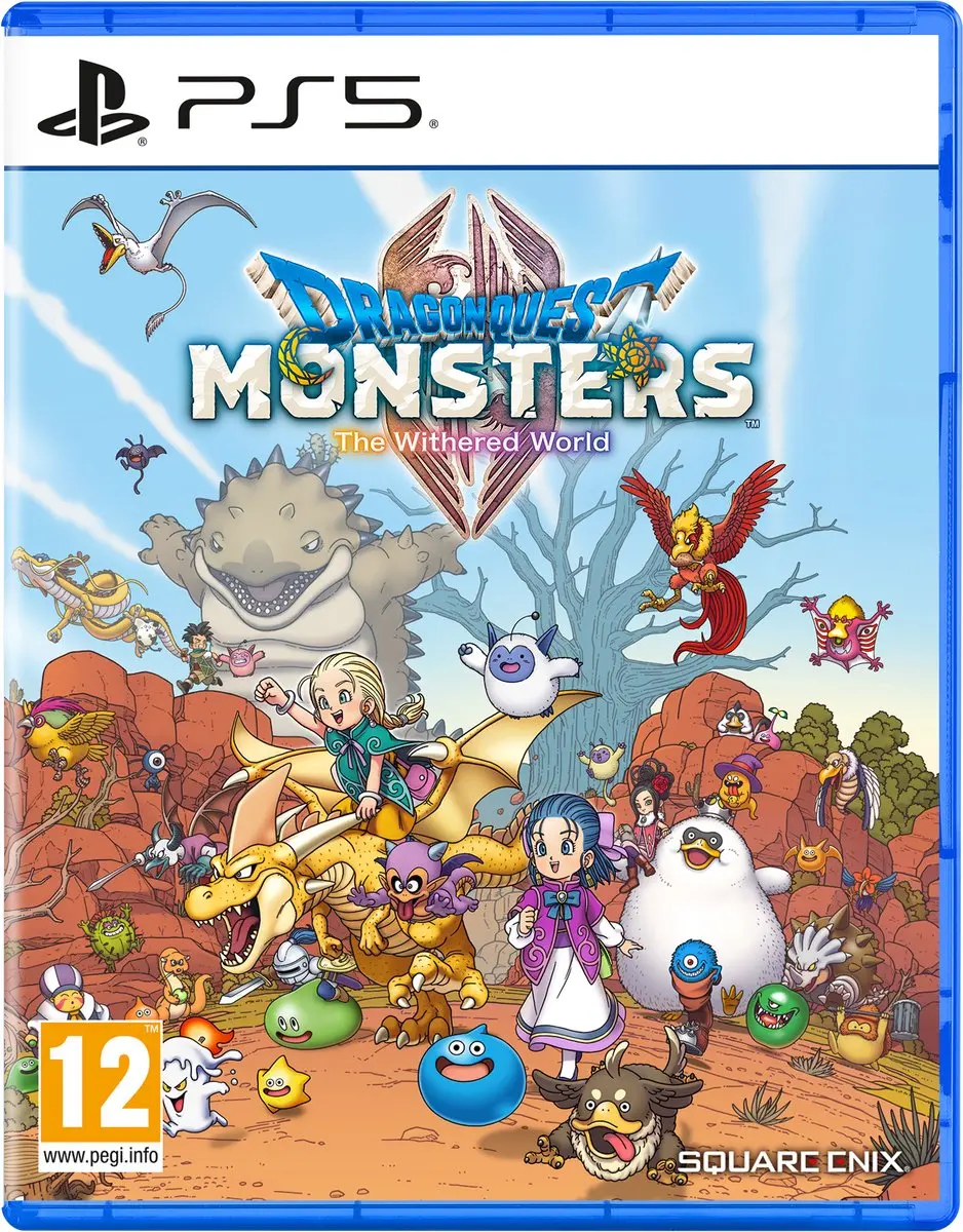 Square Enix Dragon Quest Monsters: The Withered World