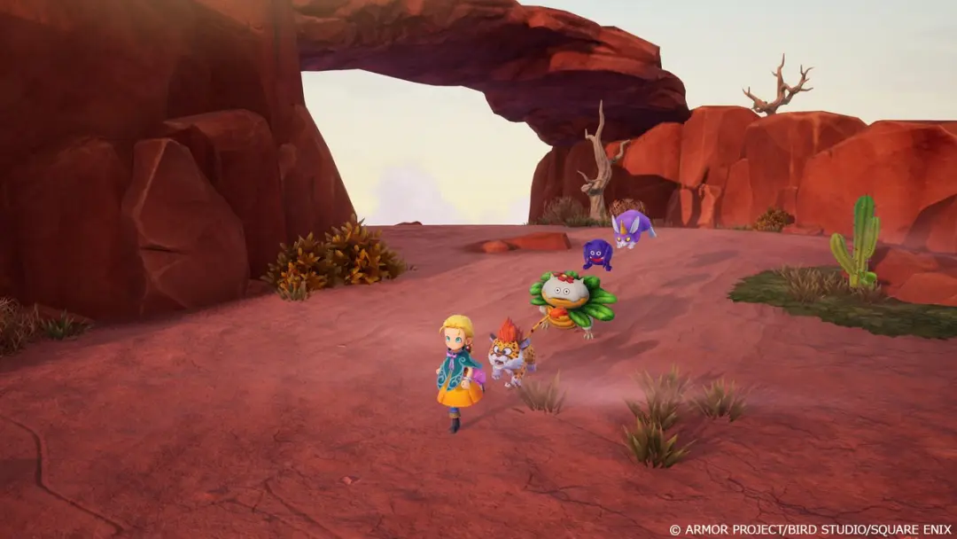 Square Enix Dragon Quest Monsters: The Withered World - PS5