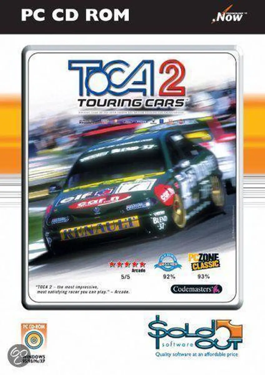 Electronic Arts Toca 2 Touring Cars