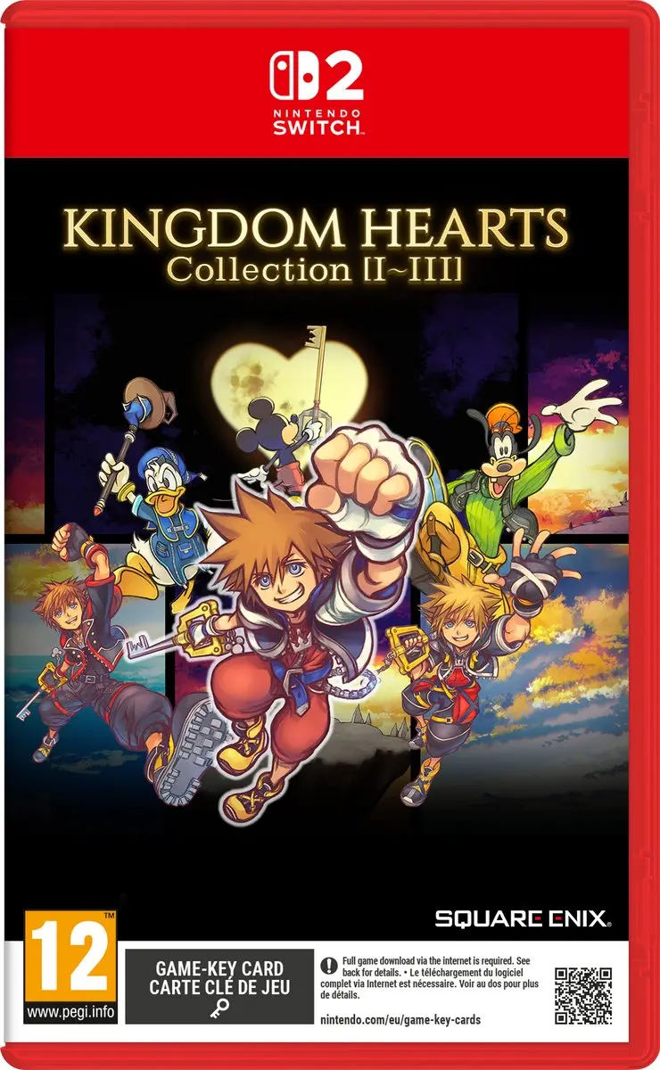 Square Enix Kingdom Hearts Collection I-III Nintendo Switch 2