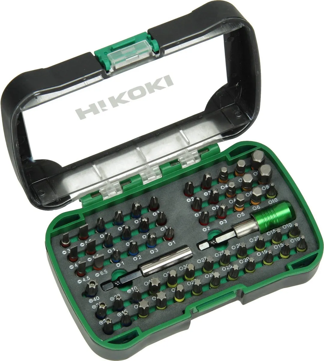 Hikoki 750364 Bitset 60-delig Metaal