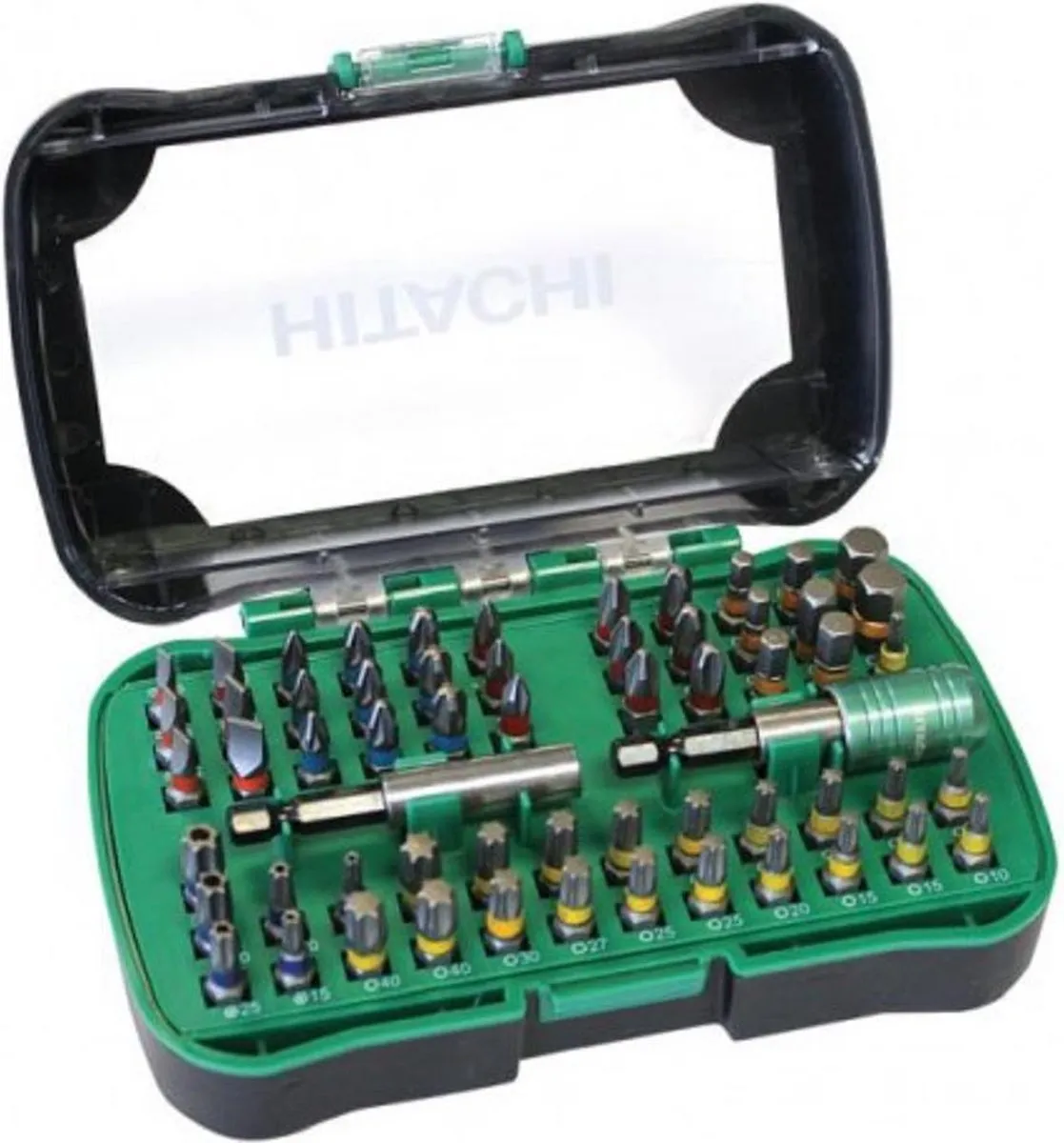 Hikoki 750364 Bitset 60-delig Metaal