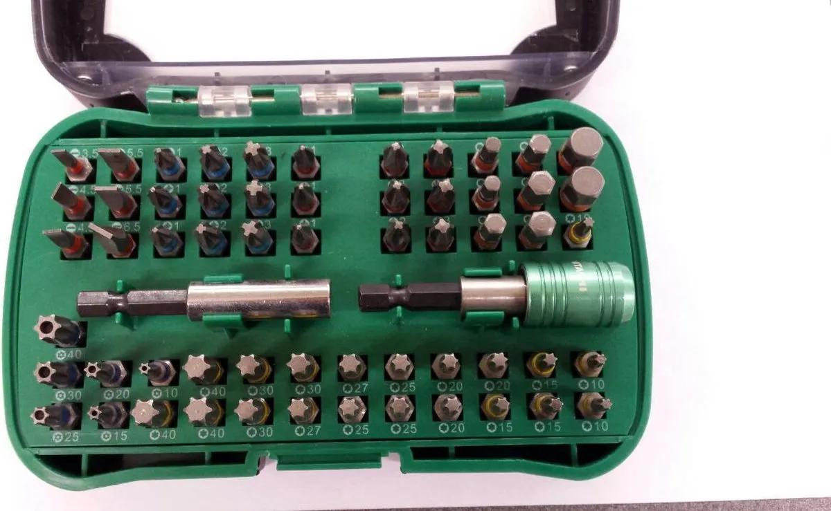 Hikoki 750364 Bitset 60-delig Metaal