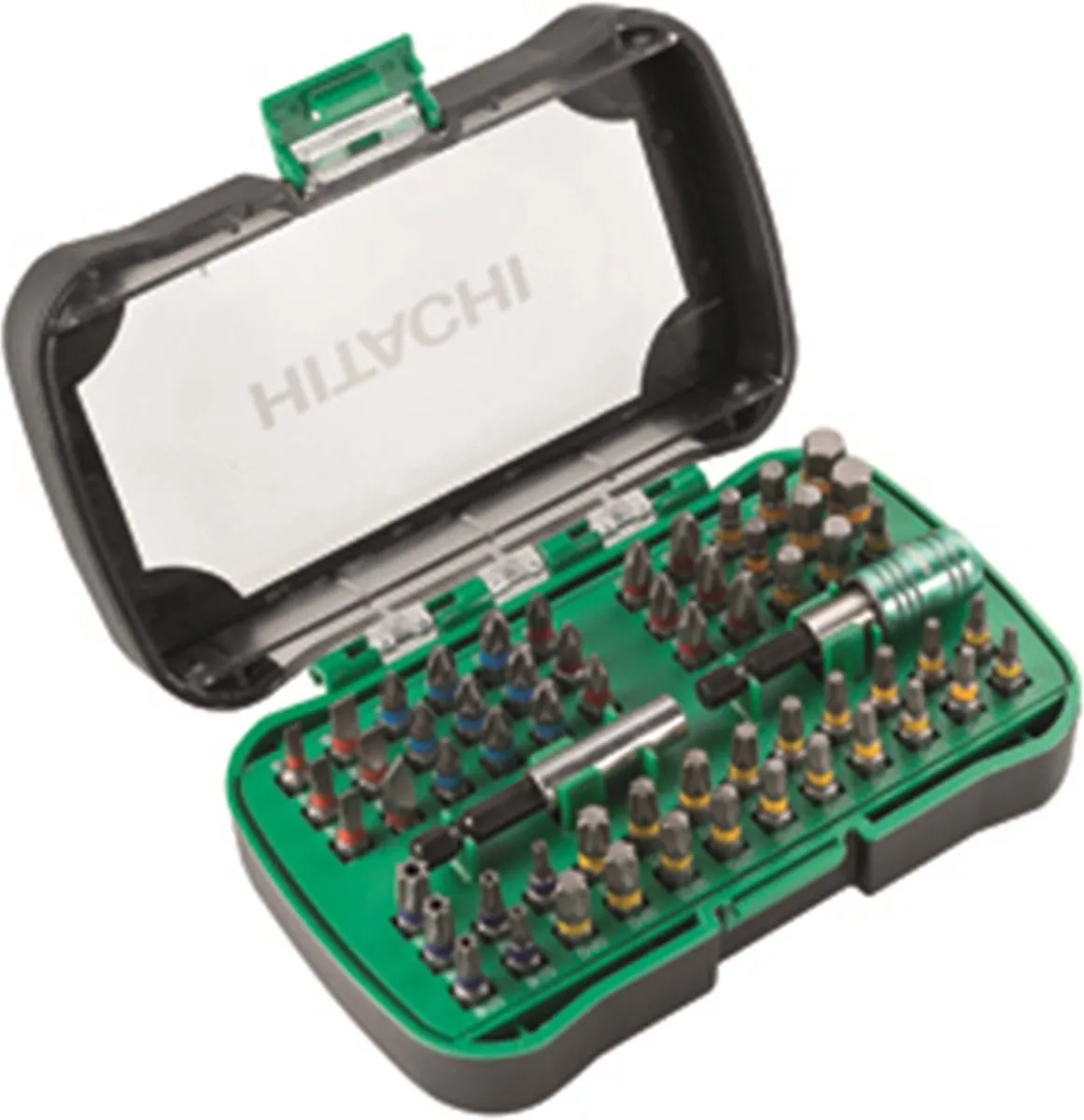 Hikoki 750364 Bitset 60-delig Metaal