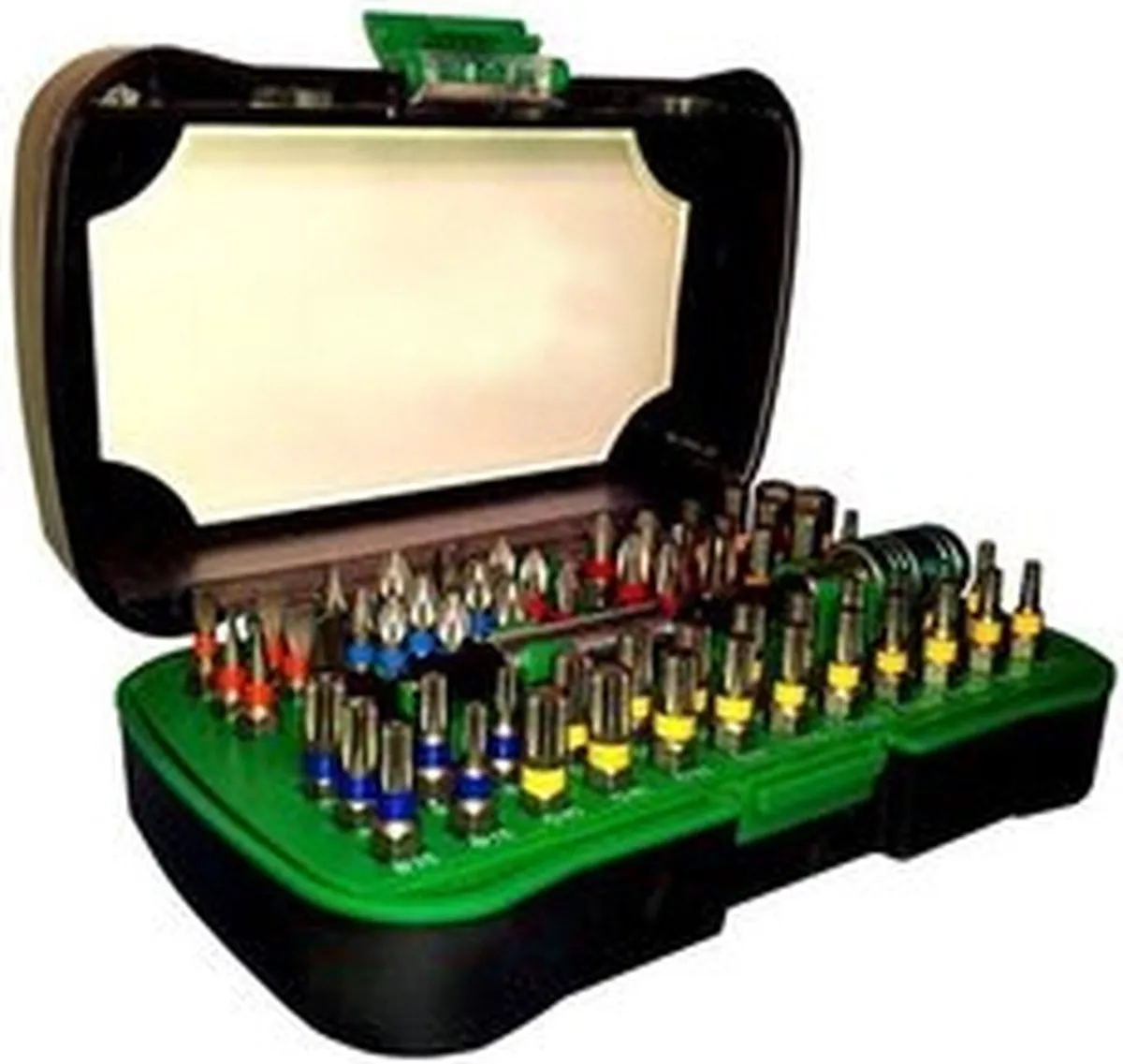 Hikoki 750364 Bitset 60-delig Metaal - afbeelding 6 van 6