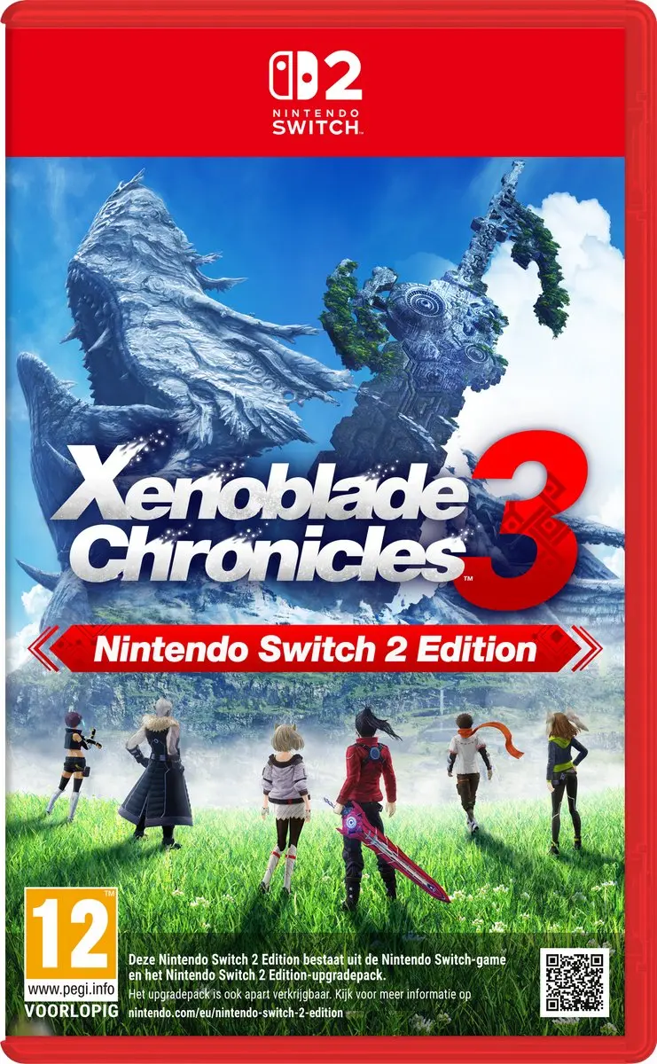 Nintendo Xenoblade Chronicles 3 Switch 2 Edition