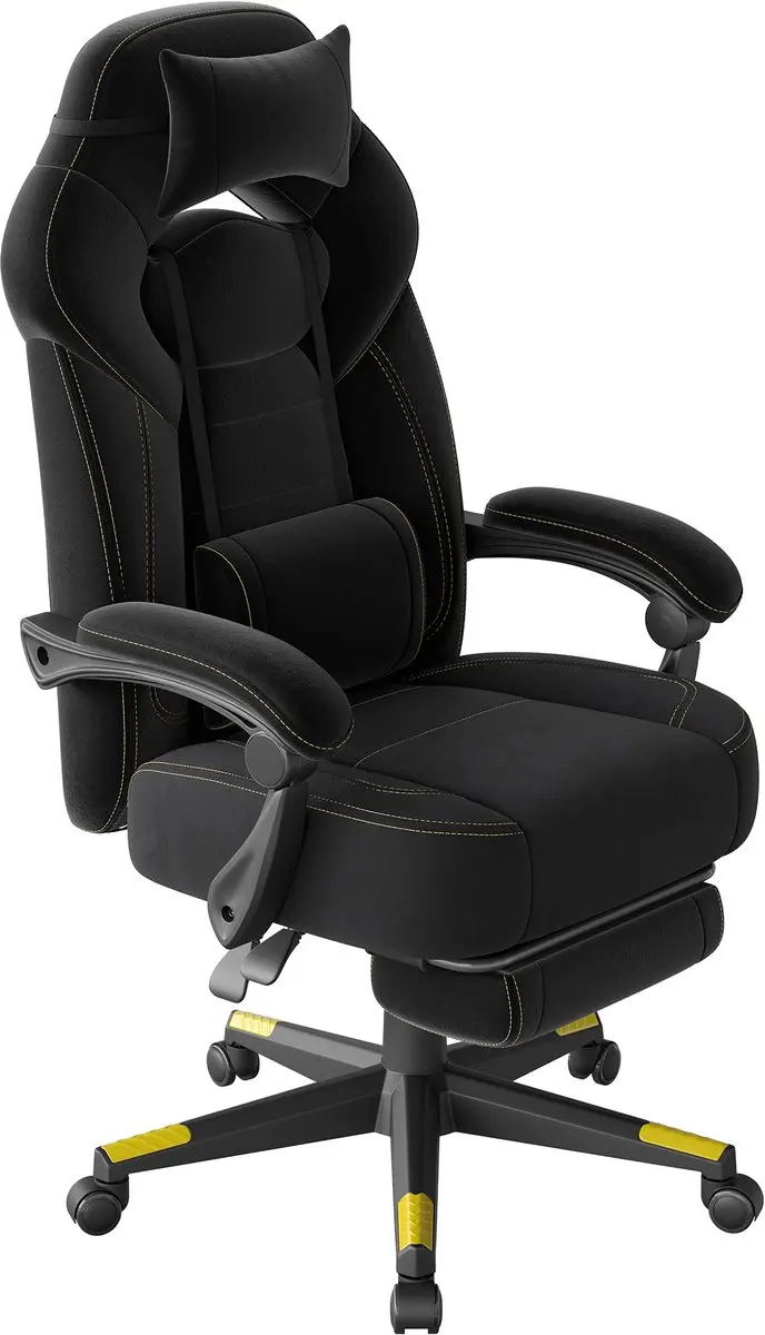Songmics OBG077B08 Gaming Stoel - 150 kg - Zwart