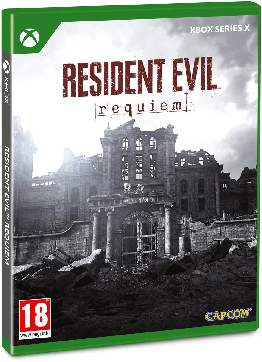 Capcom Resident Evil Requiem Standaard Xbox Series X
