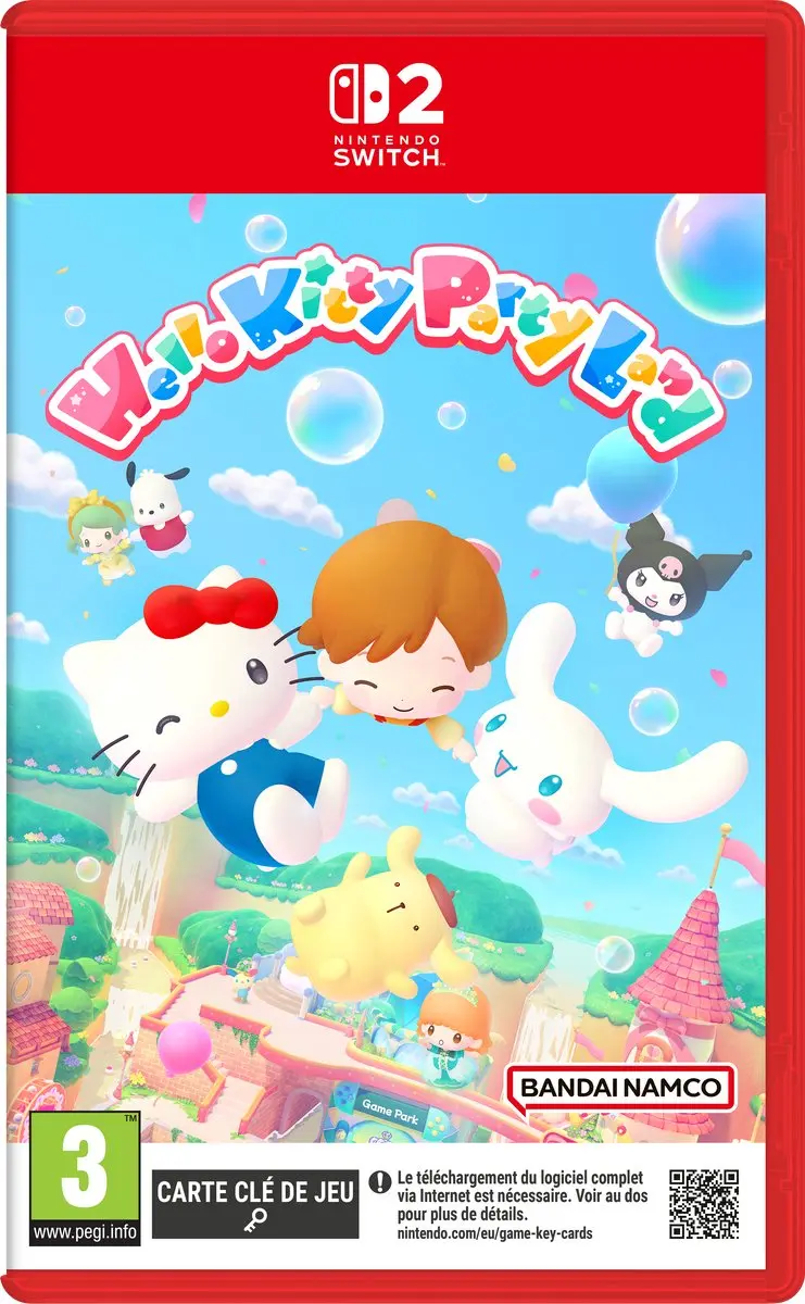 Hello Kitty Party Land Day One Edition Nintendo Switch 2