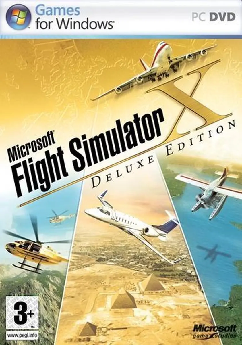 Xbox Flight Simulator X Deluxe Edition