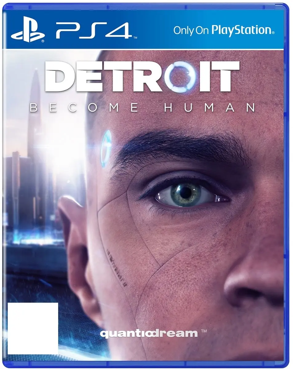 Sony PlayStation Detroit: Become Human - PS4 Import