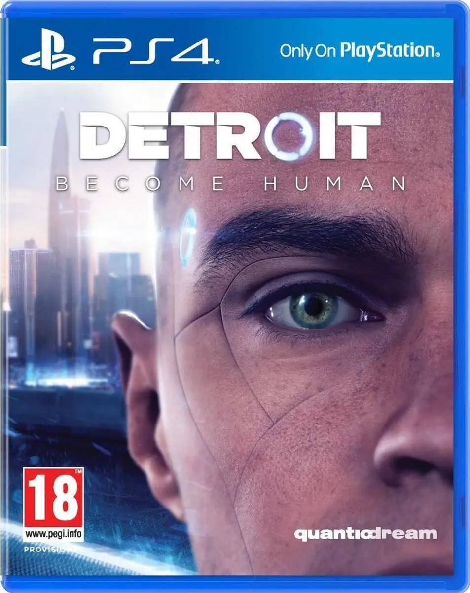 Sony PlayStation Detroit: Become Human