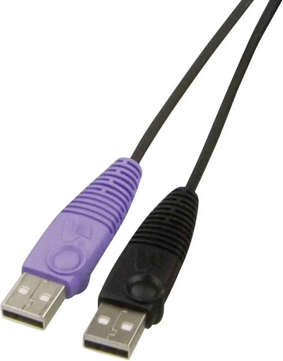 Aten CS682 DVI-D KVM Switch 2 naar 1 - USB Audio