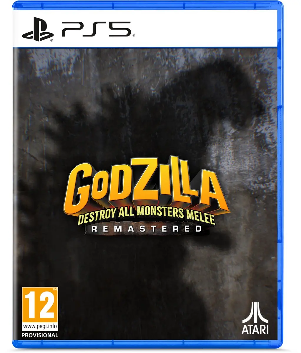Mindscape Godzilla: Destroy All Monsters Melee Remastered