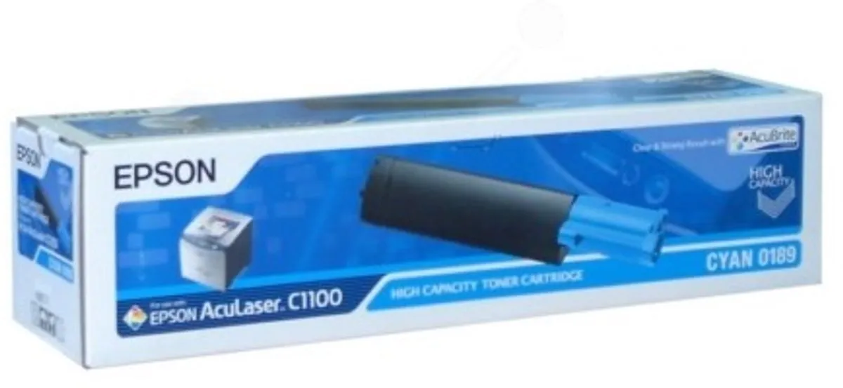 Epson C13S050189 Toner Cyaan - 4000 Pagina's