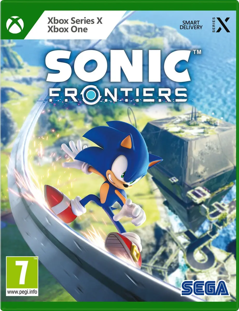 Sega Sonic Frontiers