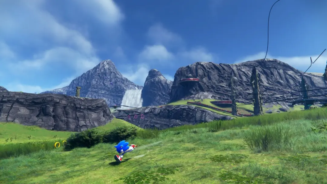 Sega Sonic Frontiers - Xbox Series X & Xbox One