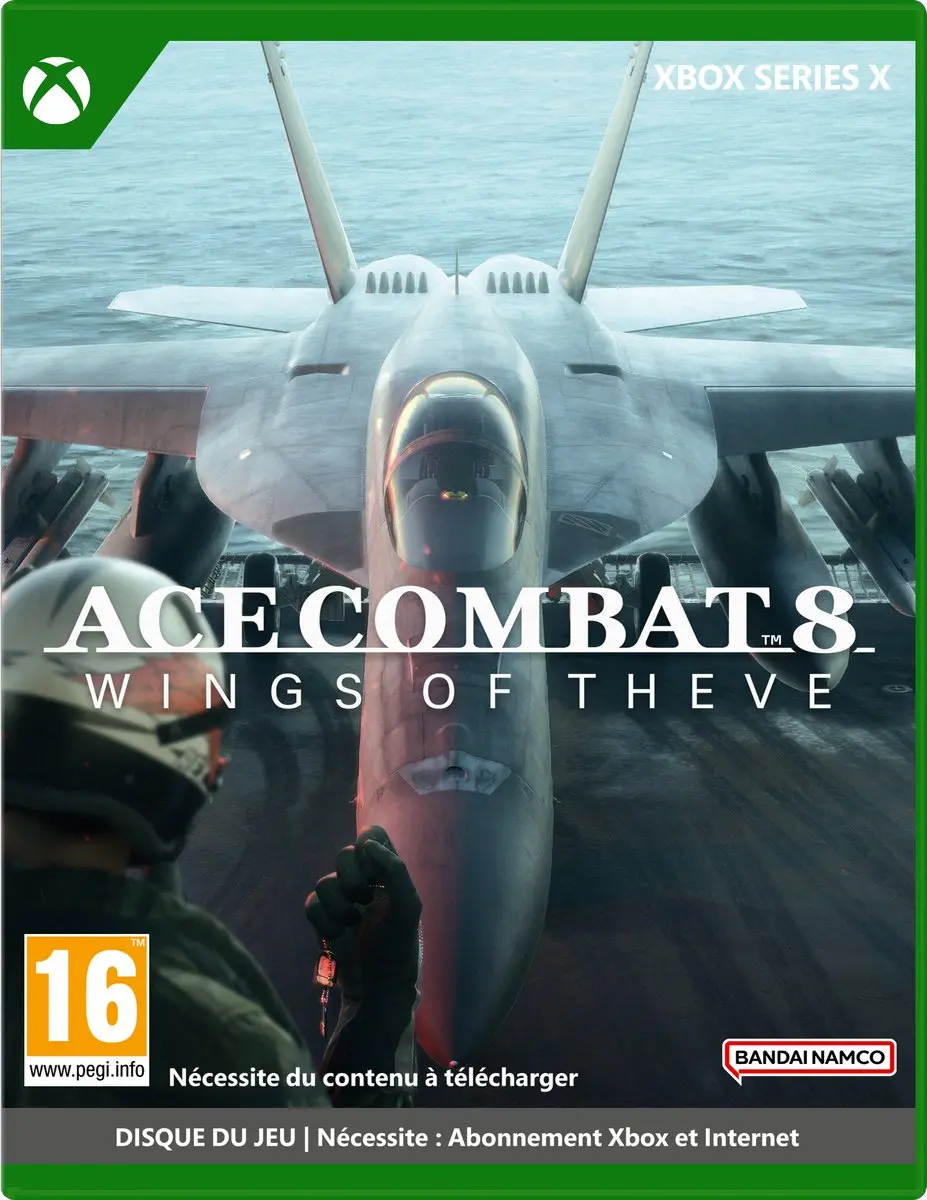 Ace Combat 8: Wings of Theve Xbox Series X