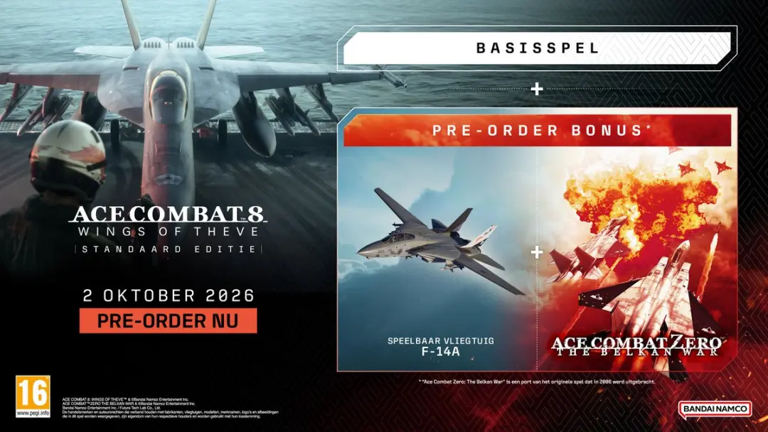 Ace Combat 8: Wings of Theve Xbox Series X