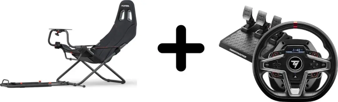 Thrustmaster T248 Racestuur + Playseat Challenge ActiFit