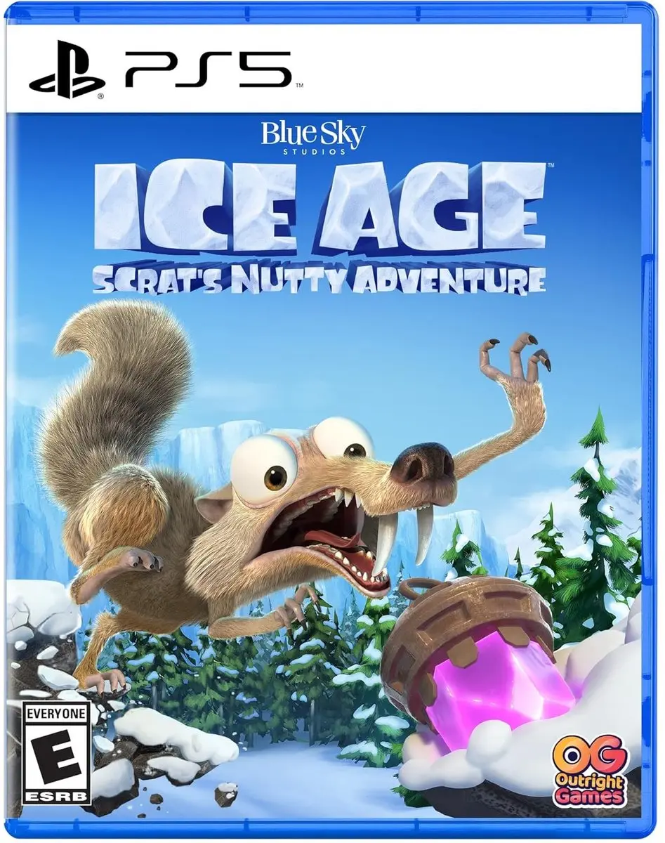 Outright Games Ice Age Scrat's Nutty Adventure
