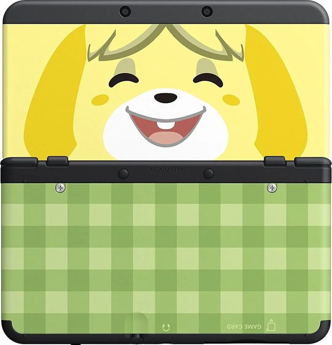 Nintendo New 3DS Coverplate 006 AC Isabelle