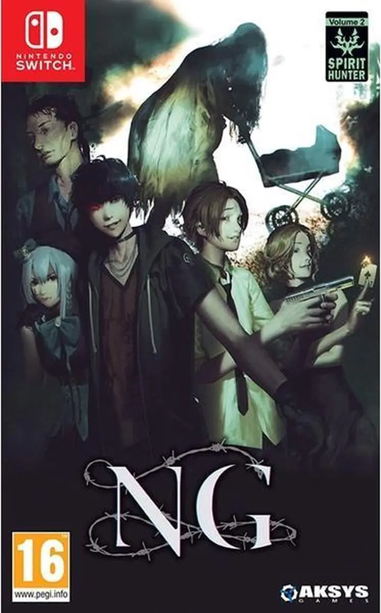 Aksys Games Spirit Hunter: Ng