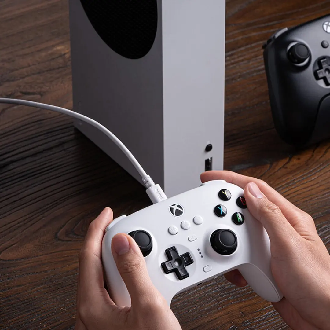 8Bitdo Ultimate 3-Mode Gamepad - 1000mAh - Wit