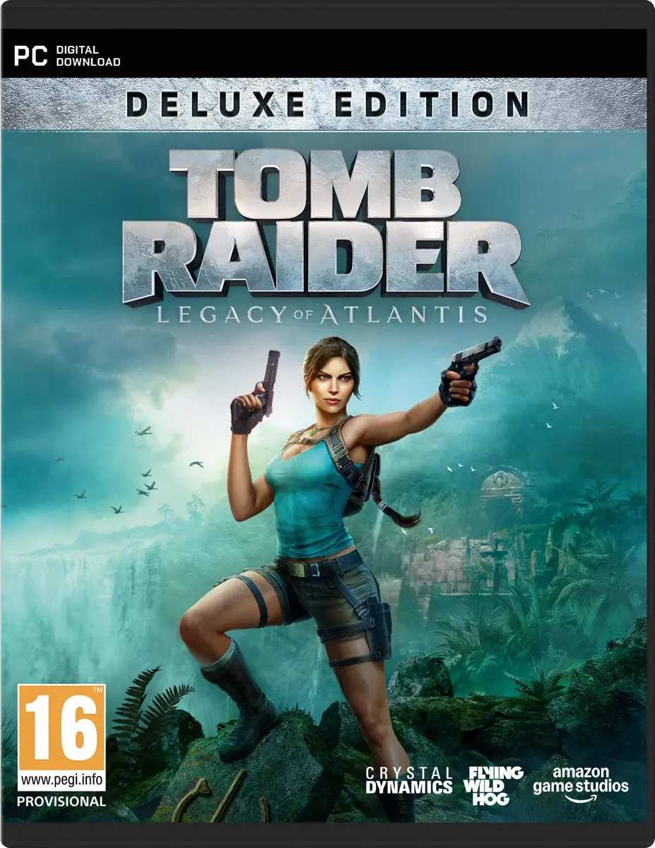 Plaion Tomb Raider Legacy of Atlantis Deluxe Edition PC