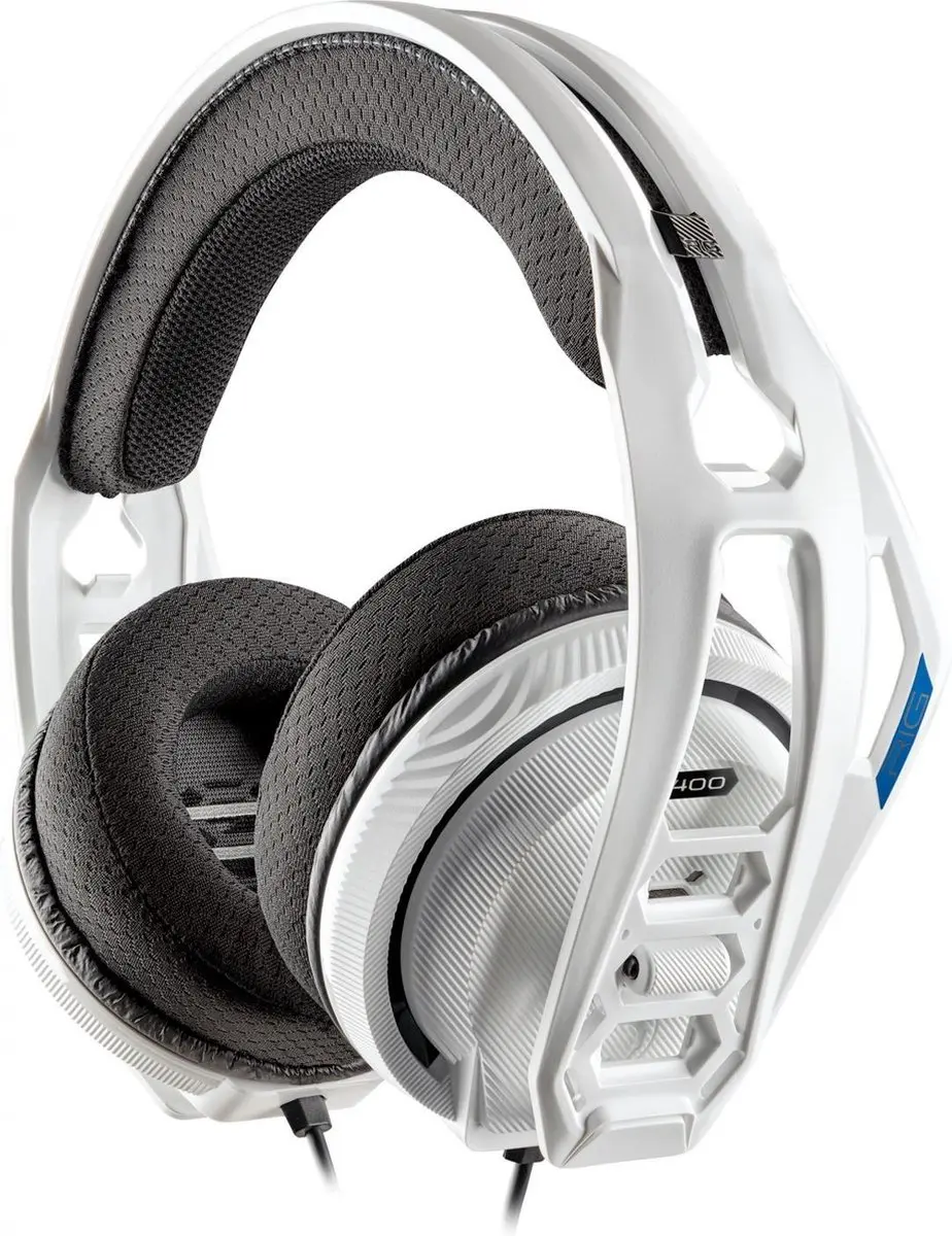 Nacon RIG 400HSW Gaming Headset - PS4/PS5 Wit - afbeelding 6 van 6