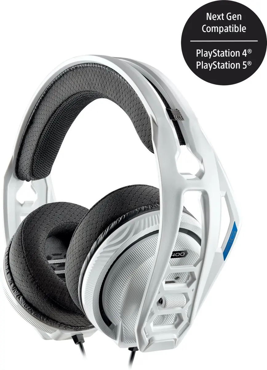 Nacon RIG 400HSW Gaming Headset - PS4/PS5 Wit