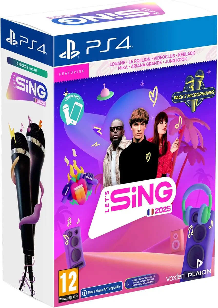 Plaion Let's Sing 2025 Franse Editie